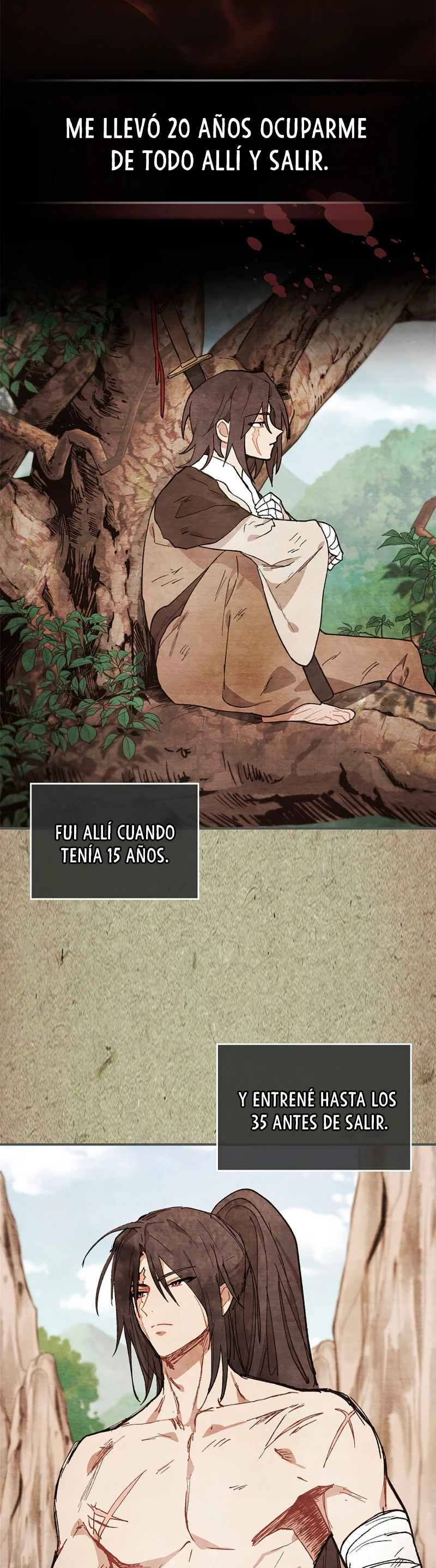 Crónicas del Retorno del Dios Marcial > Capitulo 37 > Page 151