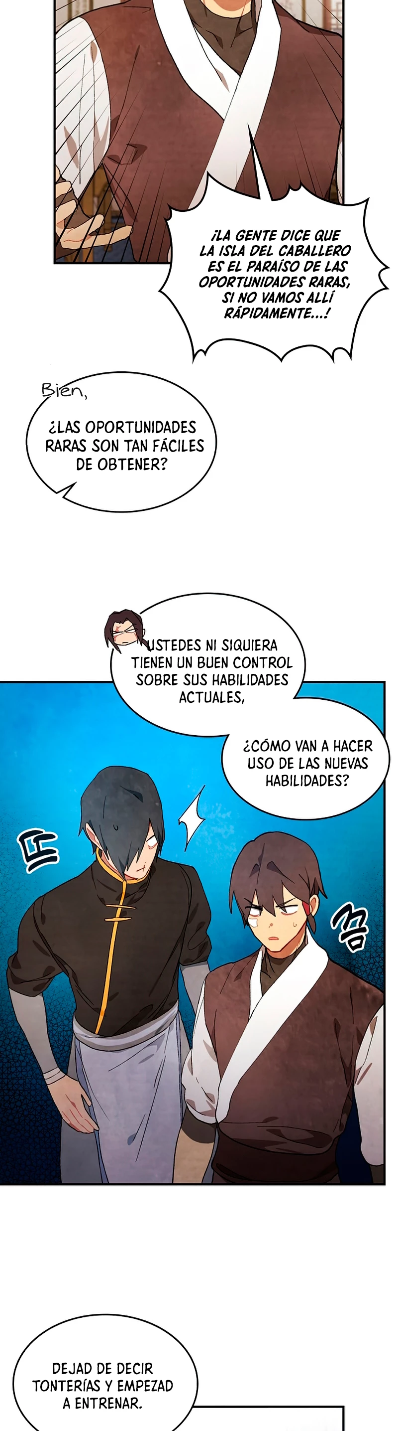 Crónicas del Retorno del Dios Marcial > Capitulo 37 > Page 181