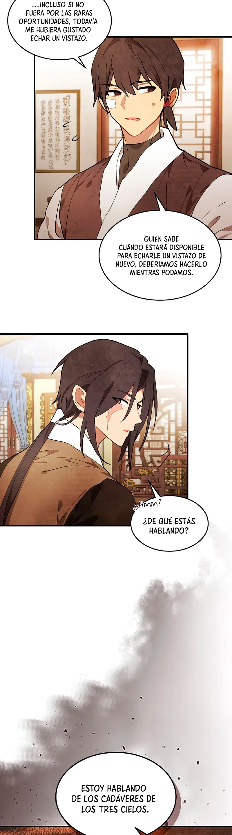 Crónicas del Retorno del Dios Marcial > Capitulo 37 > Page 201