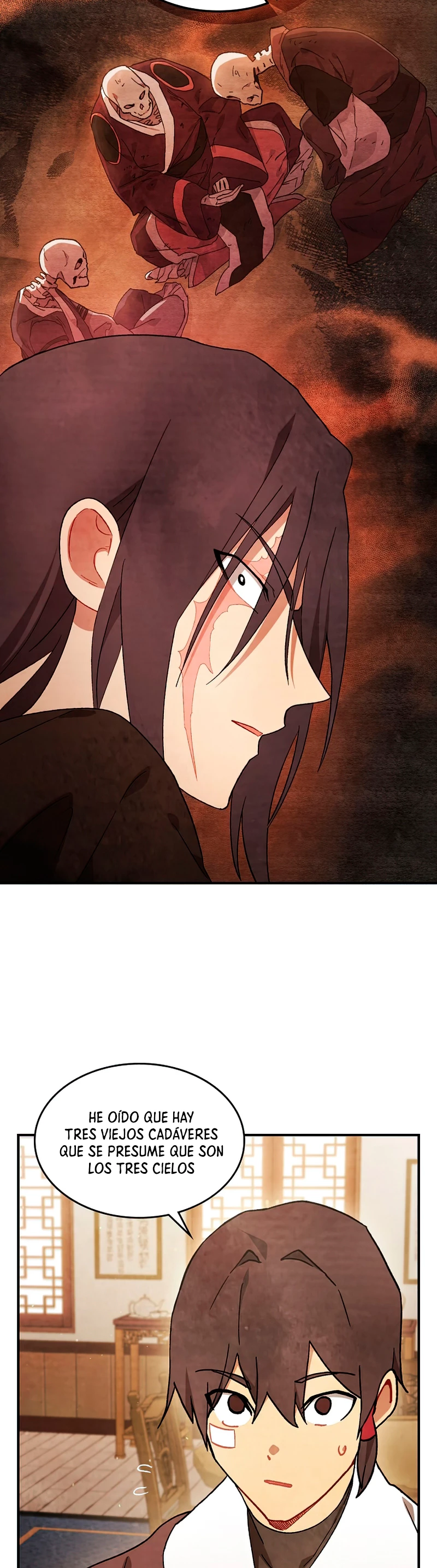 Crónicas del Retorno del Dios Marcial > Capitulo 37 > Page 211