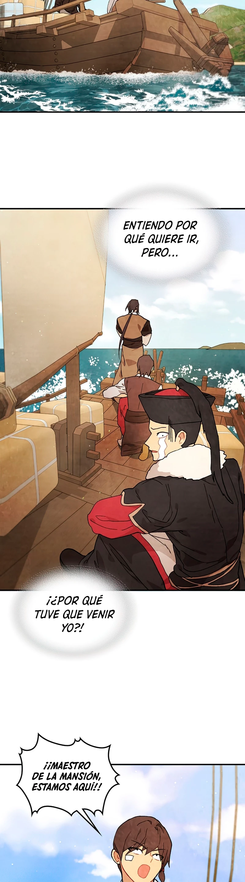 Crónicas del Retorno del Dios Marcial > Capitulo 37 > Page 251