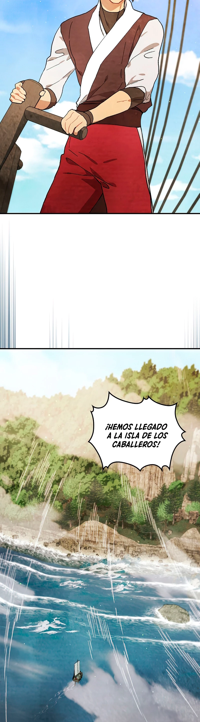 Crónicas del Retorno del Dios Marcial > Capitulo 37 > Page 261