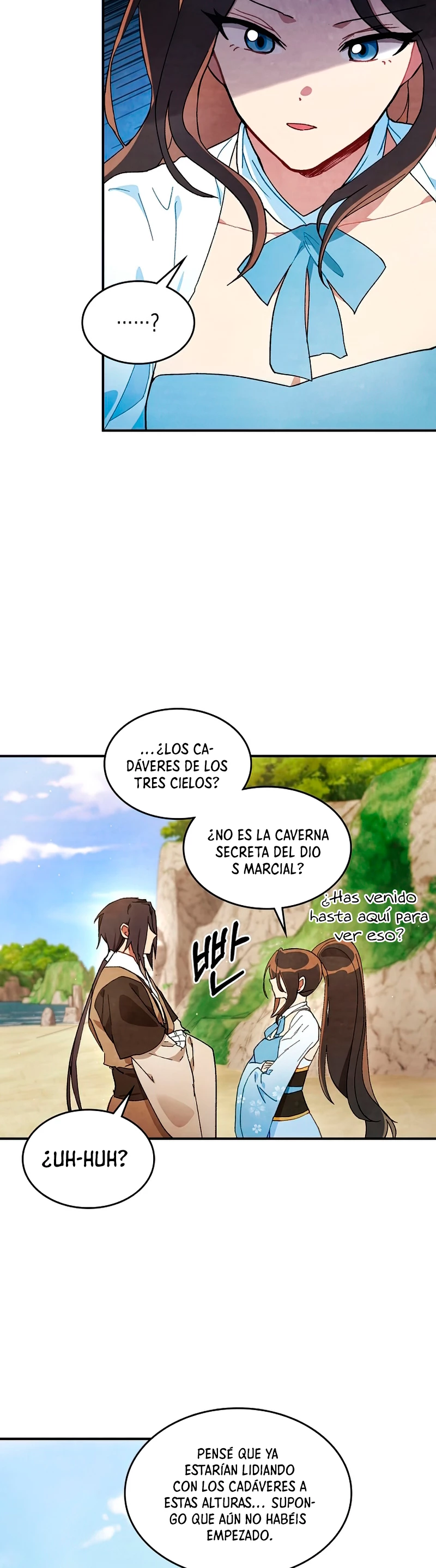 Crónicas del Retorno del Dios Marcial > Capitulo 37 > Page 311