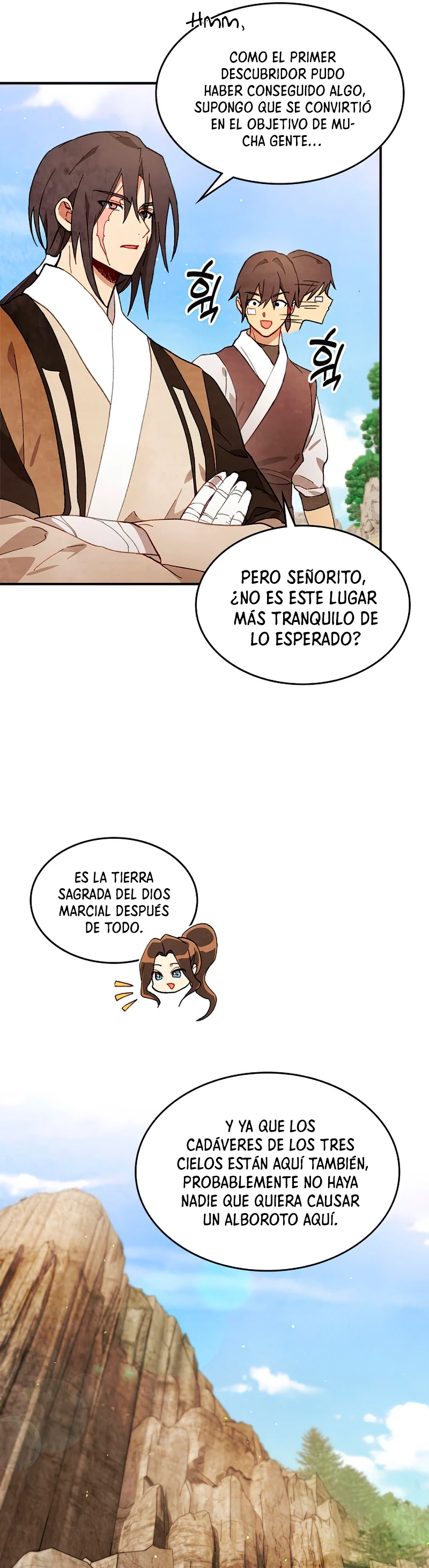 Crónicas del Retorno del Dios Marcial > Capitulo 37 > Page 341