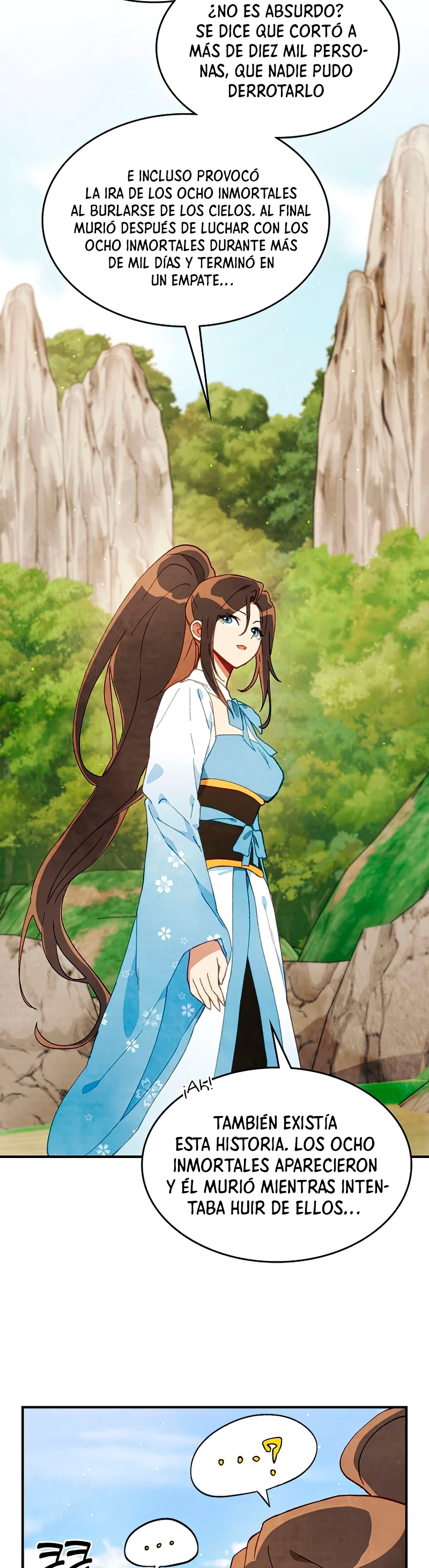 Crónicas del Retorno del Dios Marcial > Capitulo 37 > Page 361