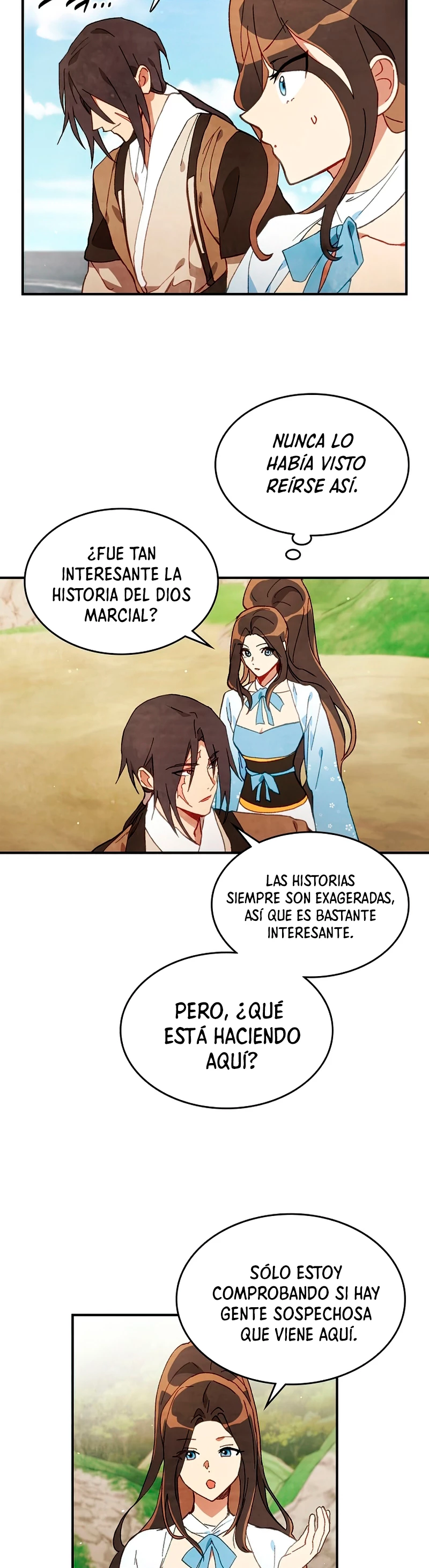 Crónicas del Retorno del Dios Marcial > Capitulo 37 > Page 371