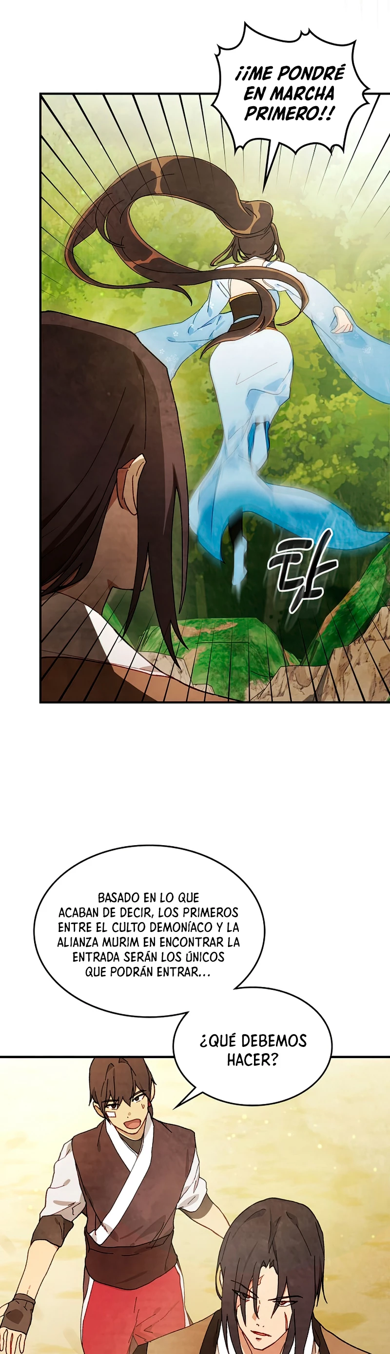 Crónicas del Retorno del Dios Marcial > Capitulo 38 > Page 41