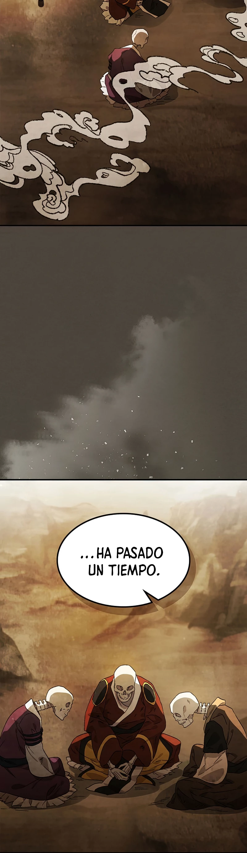 Crónicas del Retorno del Dios Marcial > Capitulo 38 > Page 261