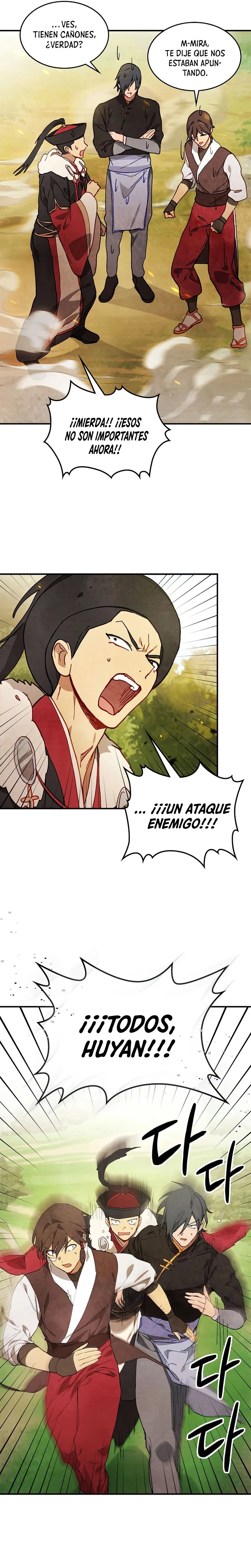 Crónicas del Retorno del Dios Marcial > Capitulo 39 > Page 61