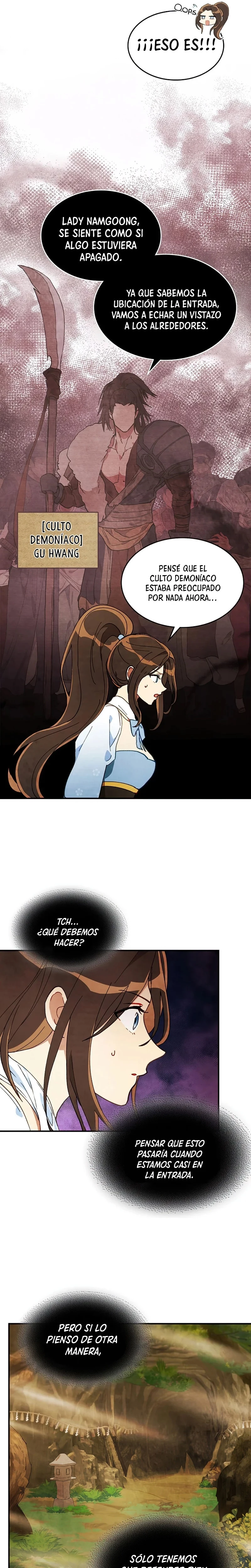 Crónicas del Retorno del Dios Marcial > Capitulo 39 > Page 131