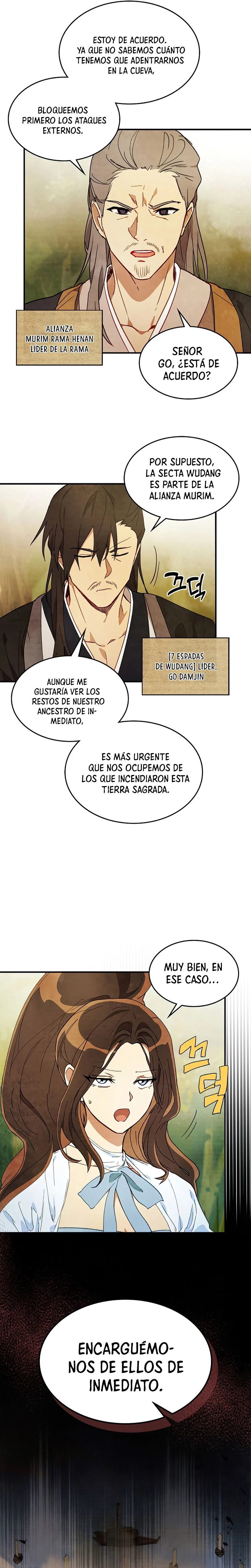 Crónicas del Retorno del Dios Marcial > Capitulo 39 > Page 151