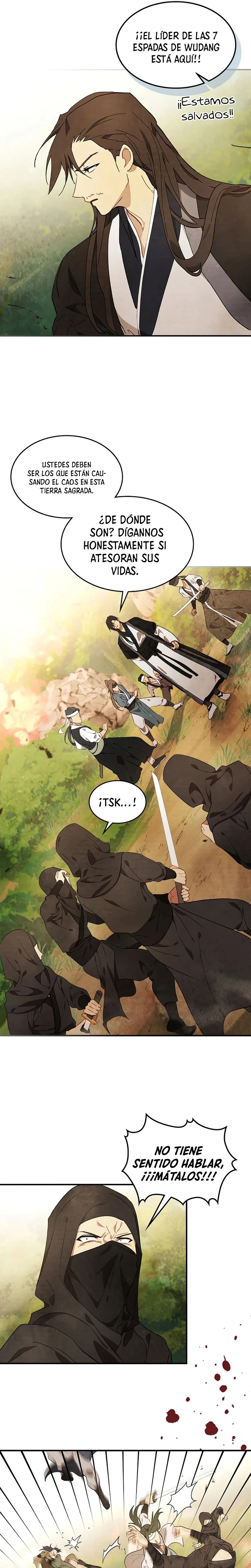 Crónicas del Retorno del Dios Marcial > Capitulo 39 > Page 221