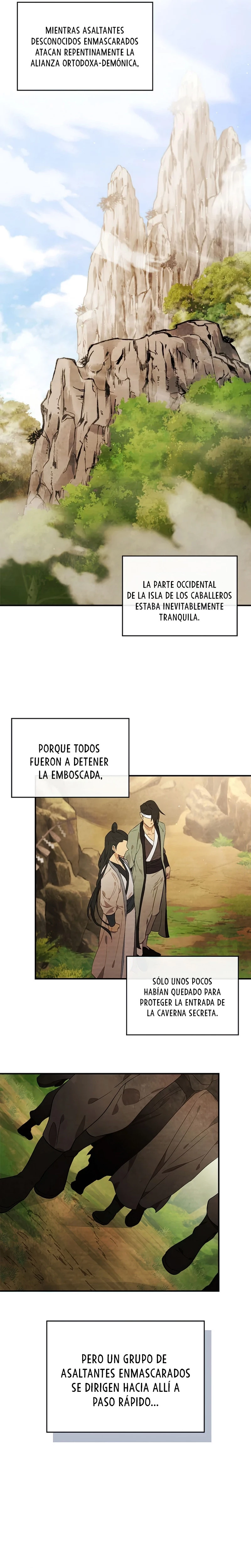 Crónicas del Retorno del Dios Marcial > Capitulo 39 > Page 241