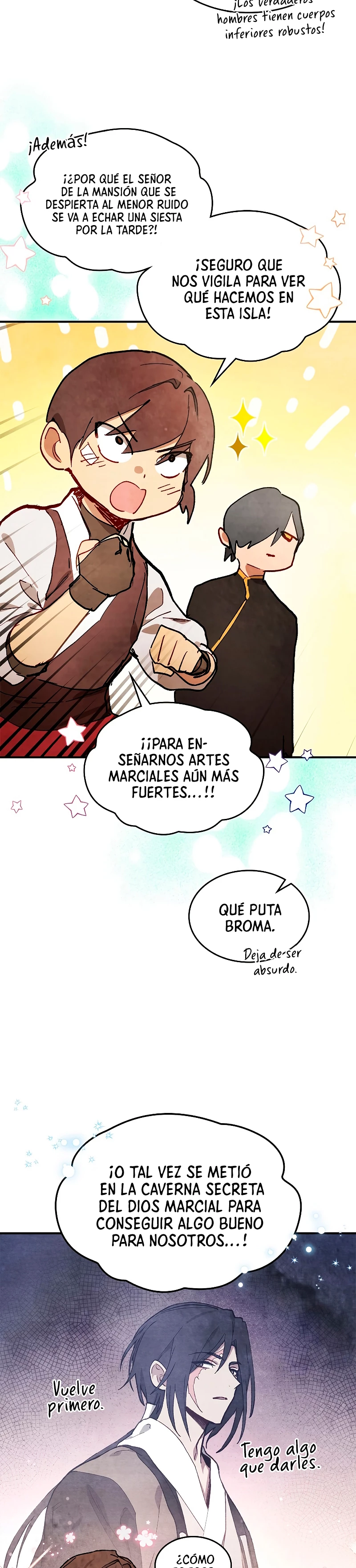 Crónicas del Retorno del Dios Marcial > Capitulo 41 > Page 121