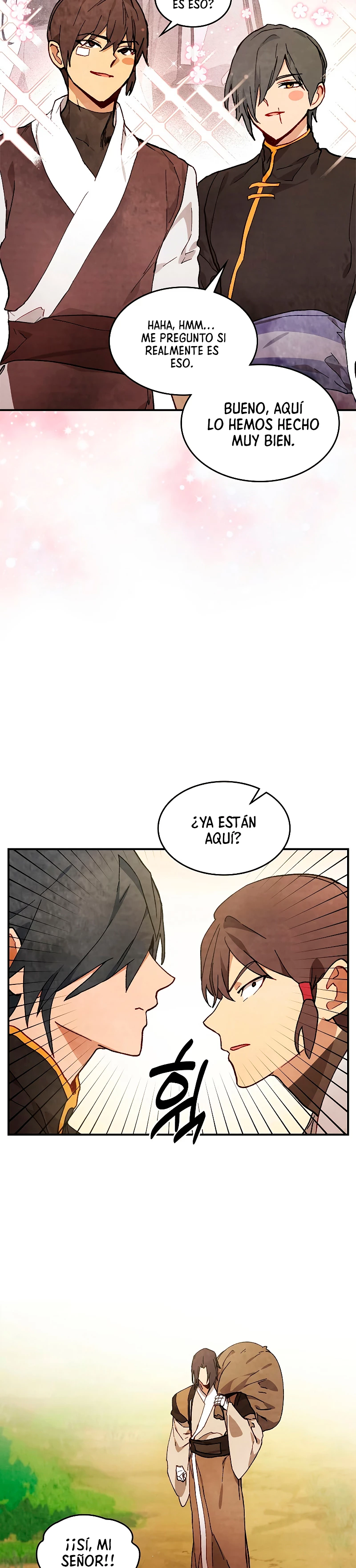 Crónicas del Retorno del Dios Marcial > Capitulo 41 > Page 131