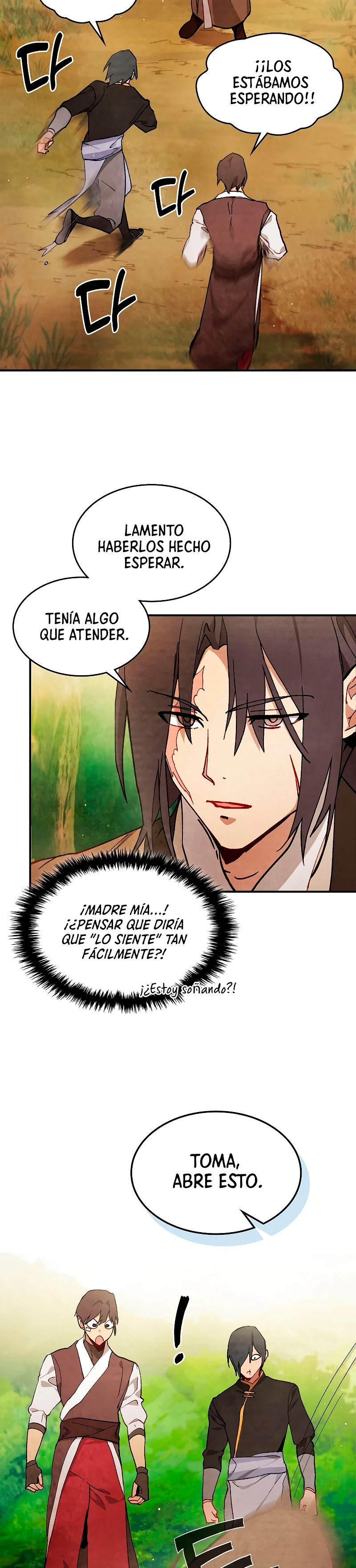 Crónicas del Retorno del Dios Marcial > Capitulo 41 > Page 141