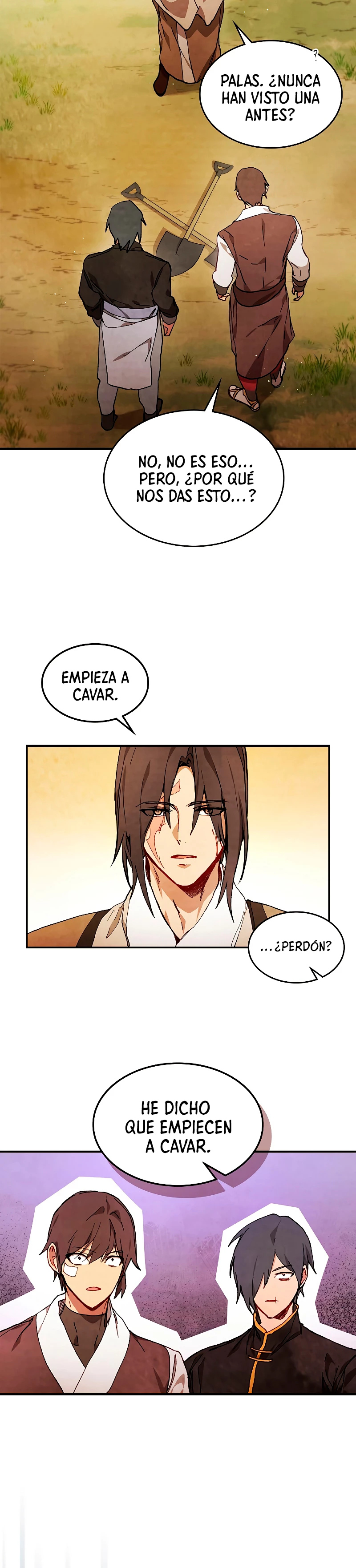 Crónicas del Retorno del Dios Marcial > Capitulo 41 > Page 171