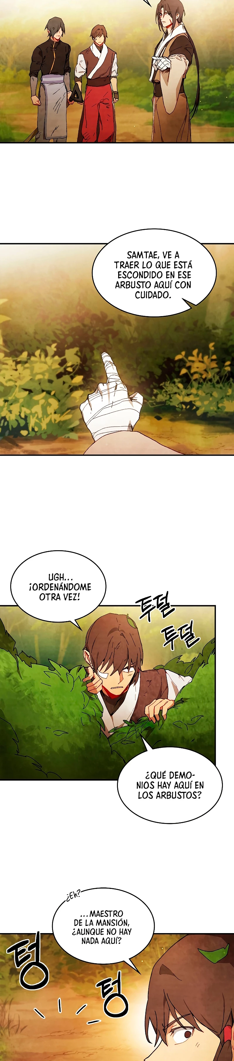 Crónicas del Retorno del Dios Marcial > Capitulo 41 > Page 211