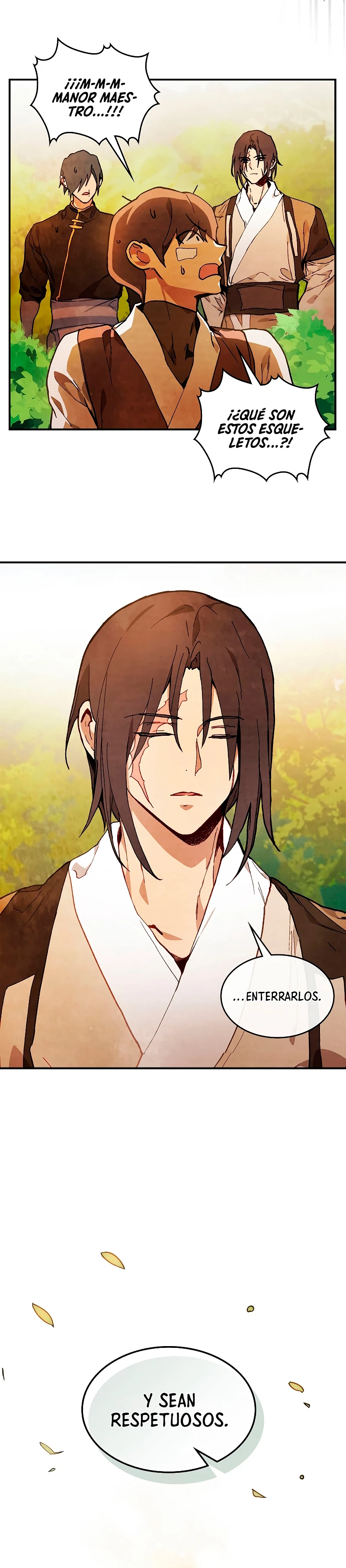 Crónicas del Retorno del Dios Marcial > Capitulo 41 > Page 251