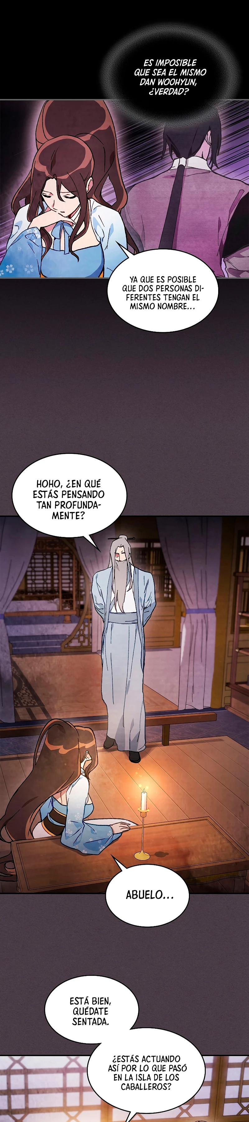 Crónicas del Retorno del Dios Marcial > Capitulo 41 > Page 291