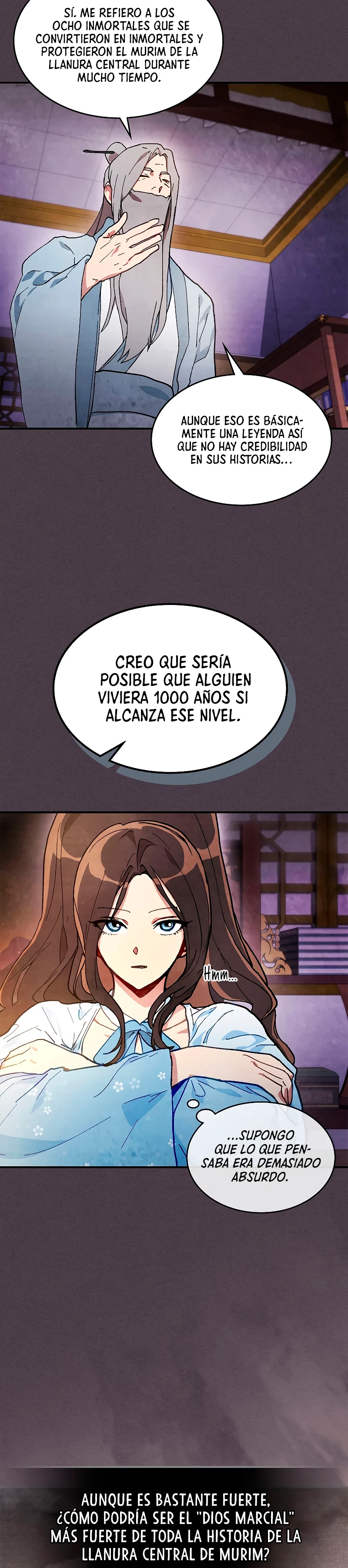 Crónicas del Retorno del Dios Marcial > Capitulo 41 > Page 321