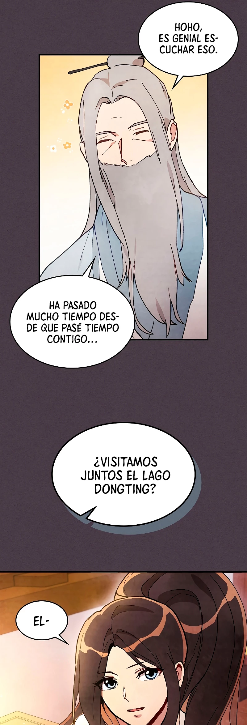 Crónicas del Retorno del Dios Marcial > Capitulo 41 > Page 341