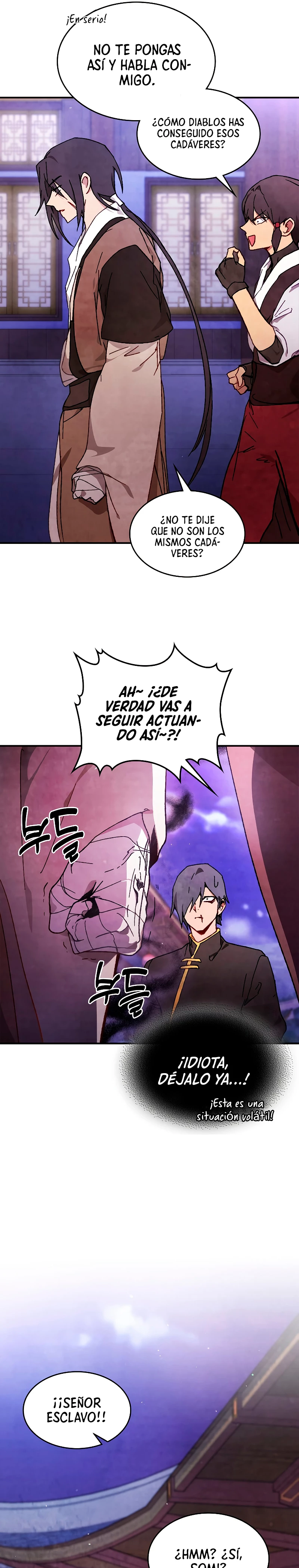 Crónicas del Retorno del Dios Marcial > Capitulo 42 > Page 71