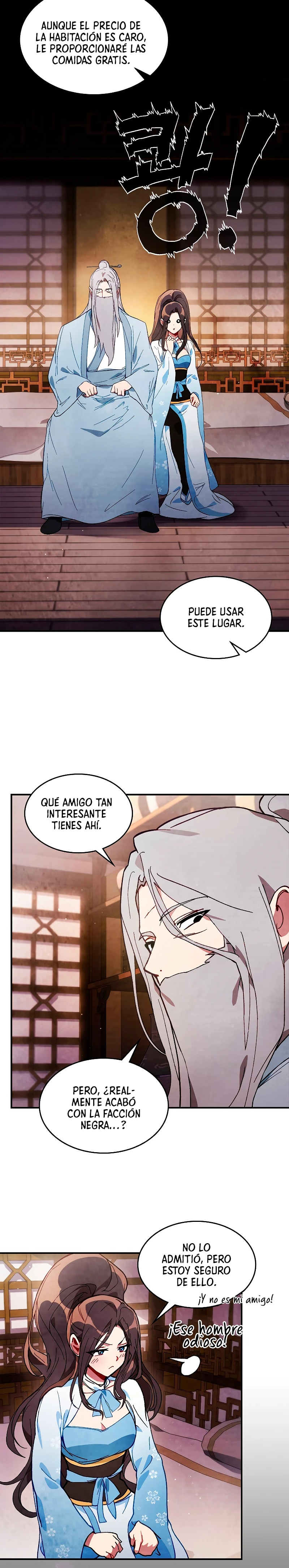 Crónicas del Retorno del Dios Marcial > Capitulo 42 > Page 201