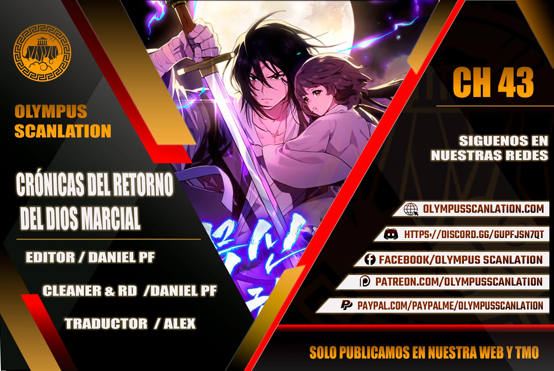 Crónicas del Retorno del Dios Marcial > Capitulo 43 > Page 01