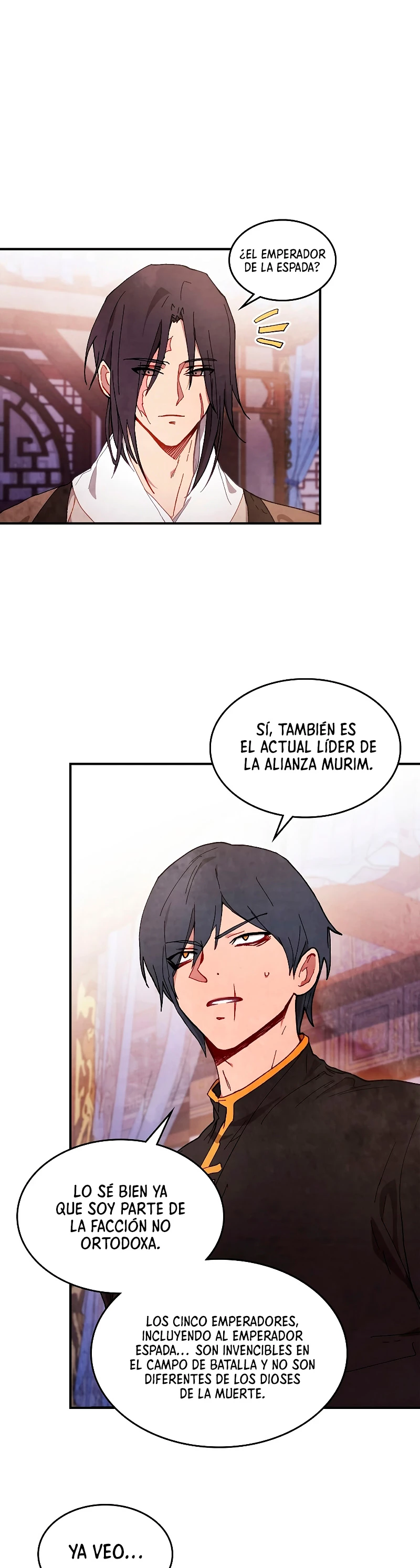 Crónicas del Retorno del Dios Marcial > Capitulo 43 > Page 21