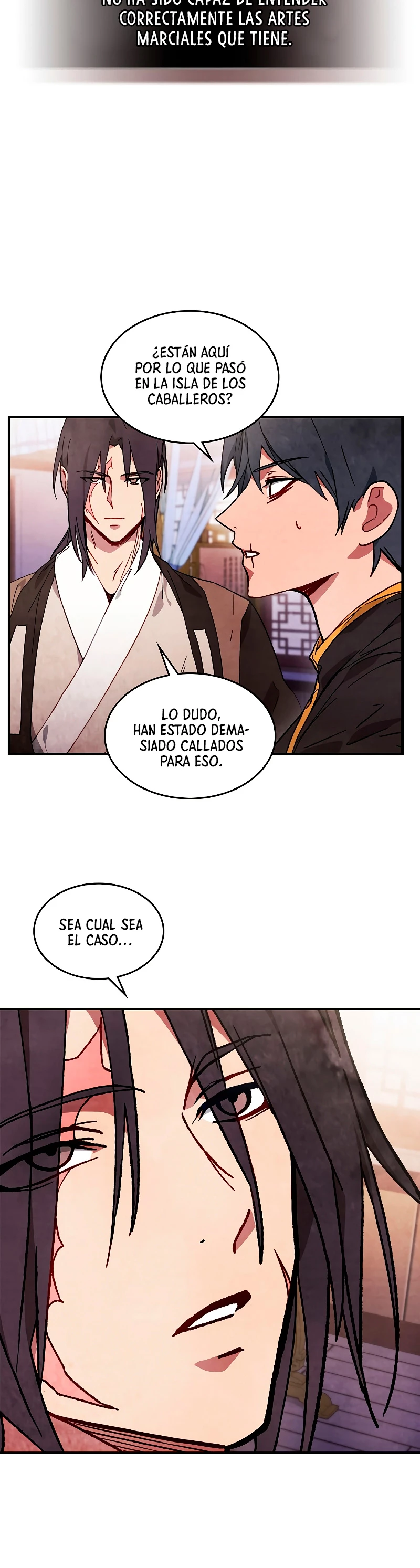 Crónicas del Retorno del Dios Marcial > Capitulo 43 > Page 51