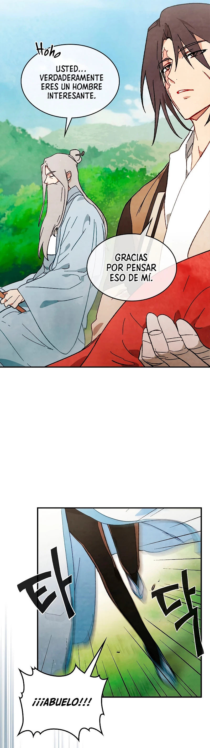 Crónicas del Retorno del Dios Marcial > Capitulo 43 > Page 291