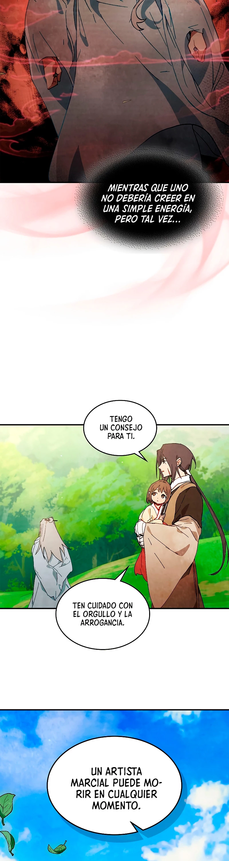 Crónicas del Retorno del Dios Marcial > Capitulo 43 > Page 351