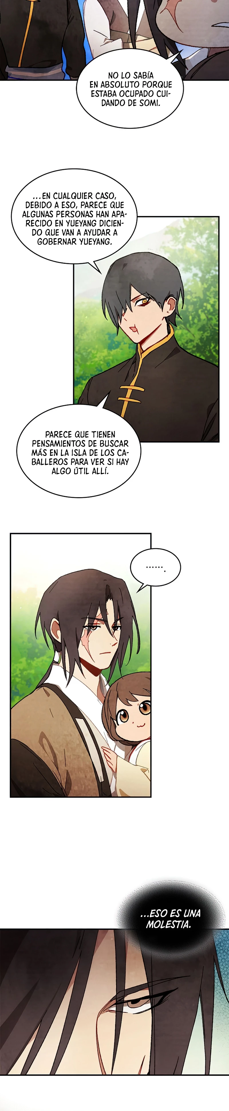 Crónicas del Retorno del Dios Marcial > Capitulo 44 > Page 31