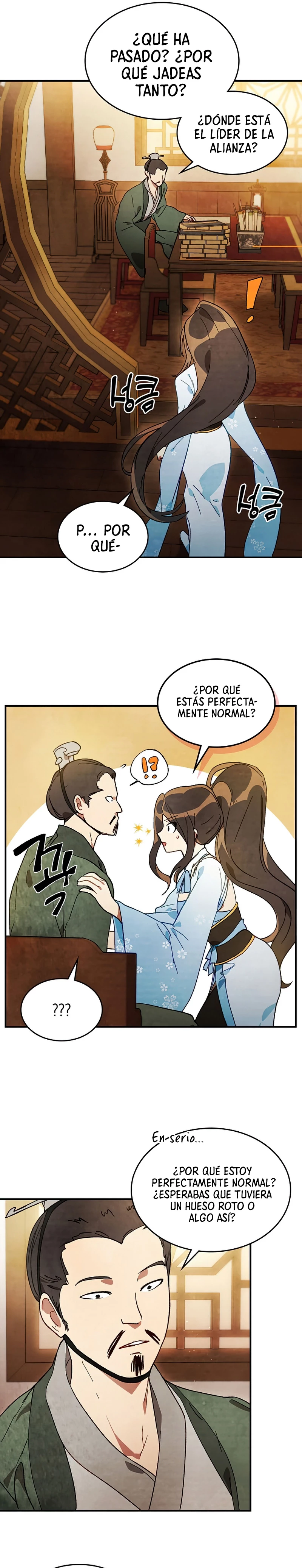 Crónicas del Retorno del Dios Marcial > Capitulo 44 > Page 171