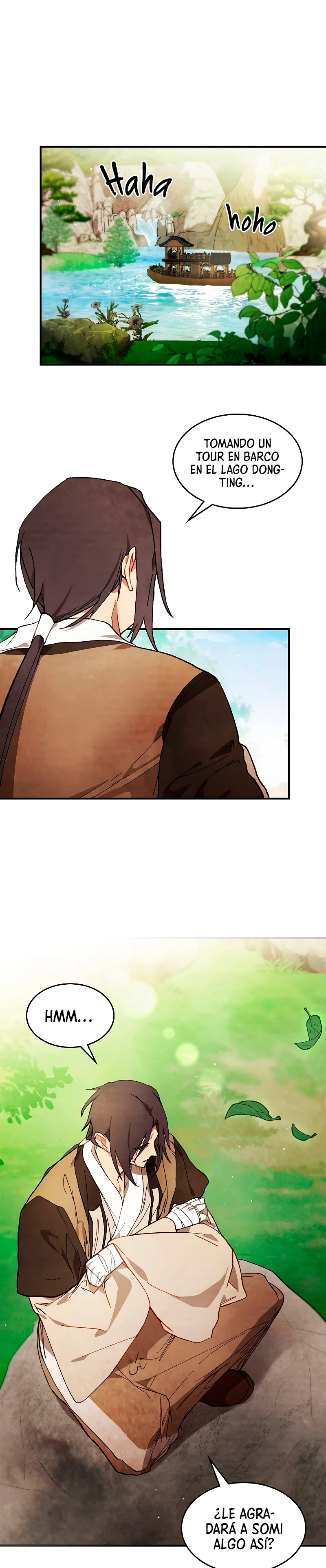 Crónicas del Retorno del Dios Marcial > Capitulo 45 > Page 11