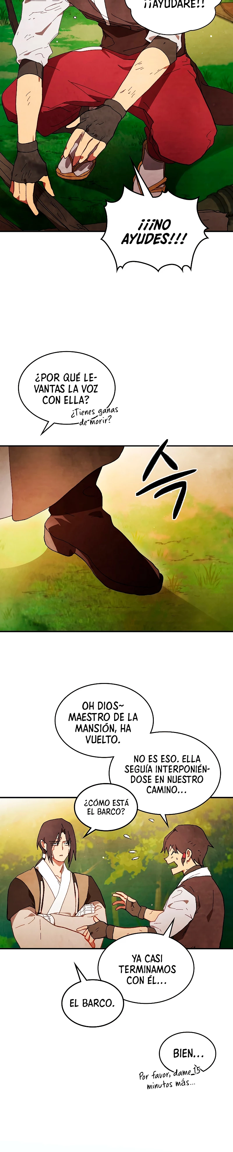 Crónicas del Retorno del Dios Marcial > Capitulo 45 > Page 151