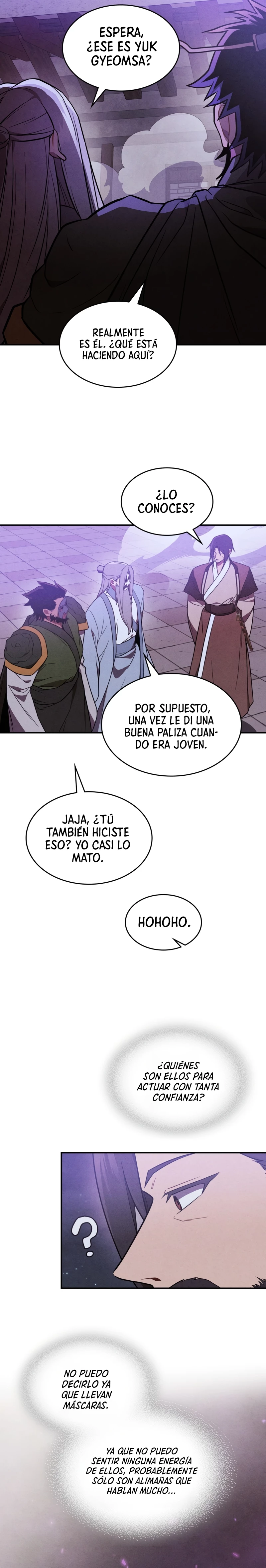 Crónicas del Retorno del Dios Marcial > Capitulo 97 > Page 201