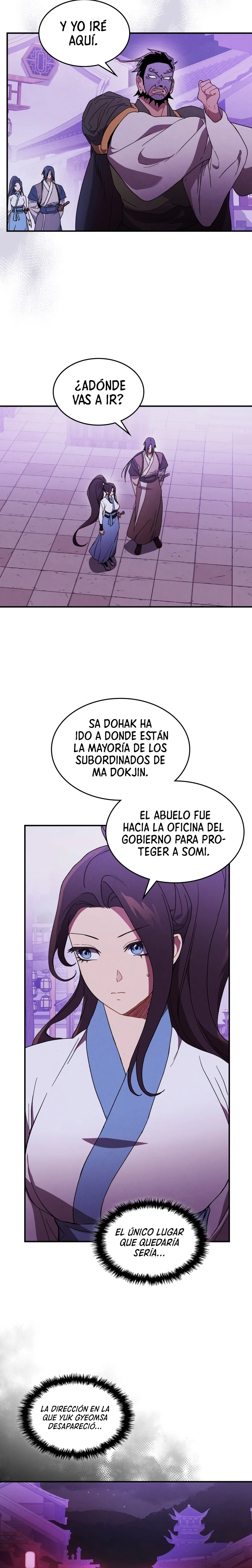 Crónicas del Retorno del Dios Marcial > Capitulo 98 > Page 11