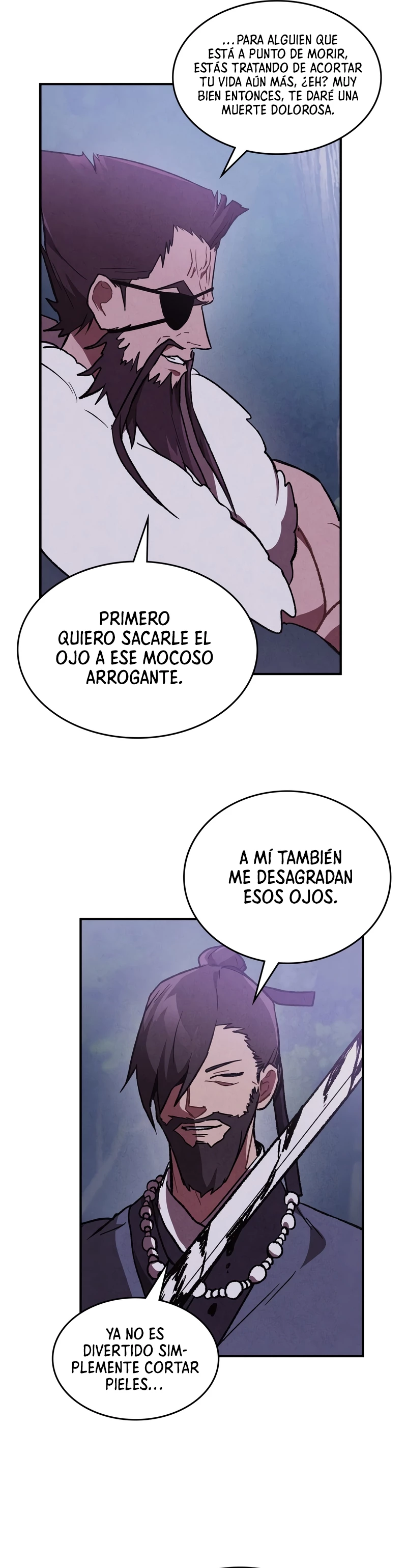 Crónicas del Retorno del Dios Marcial > Capitulo 98 > Page 221