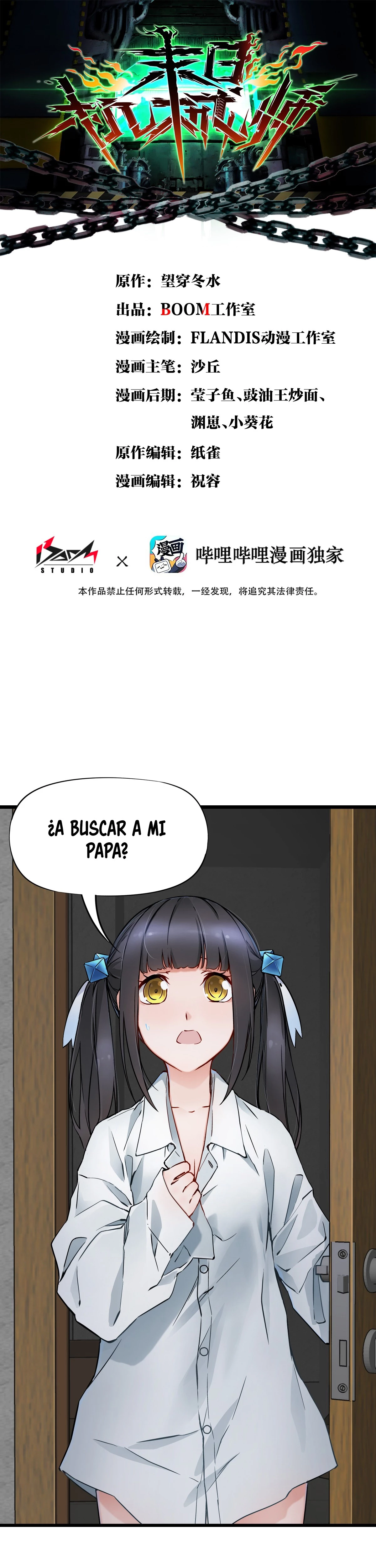 Mecánico del fin del mundo > Capitulo 9 > Page 11