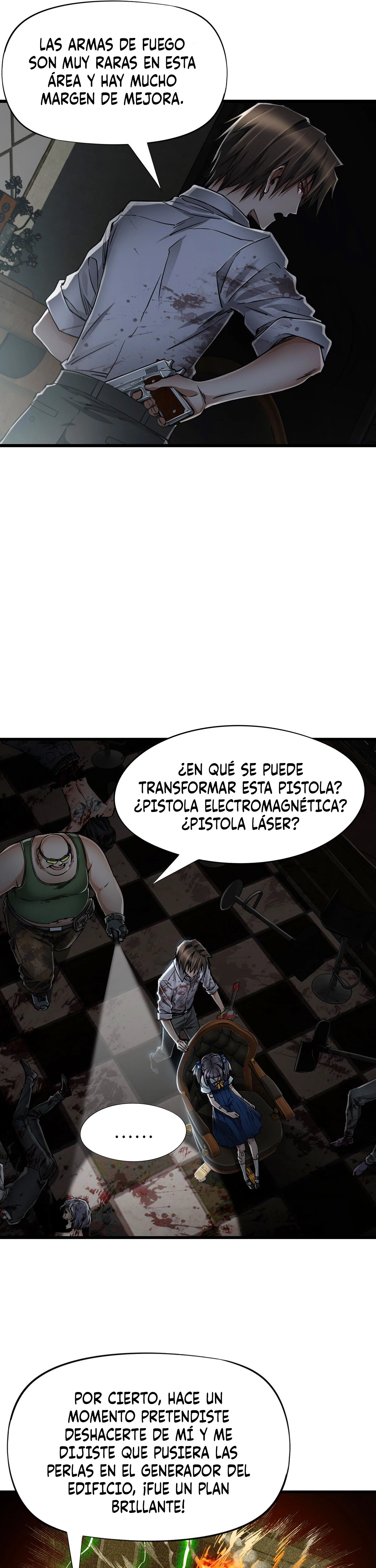 Mecánico del fin del mundo > Capitulo 18 > Page 31