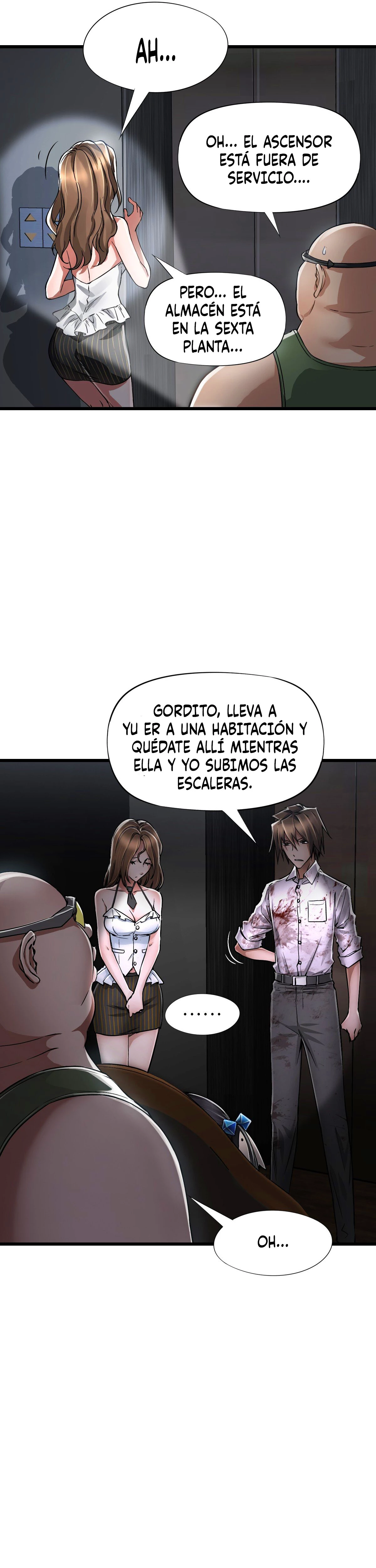 Mecánico del fin del mundo > Capitulo 18 > Page 111