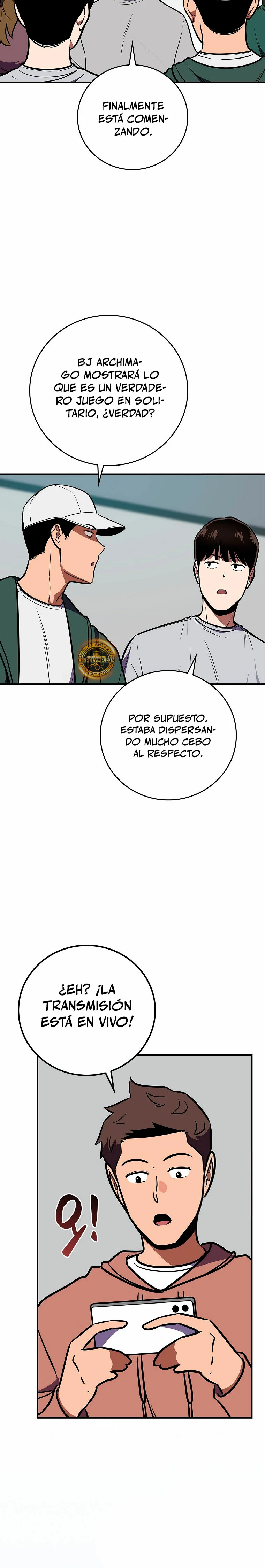 BJ Archimago > Capitulo 110 > Page 321