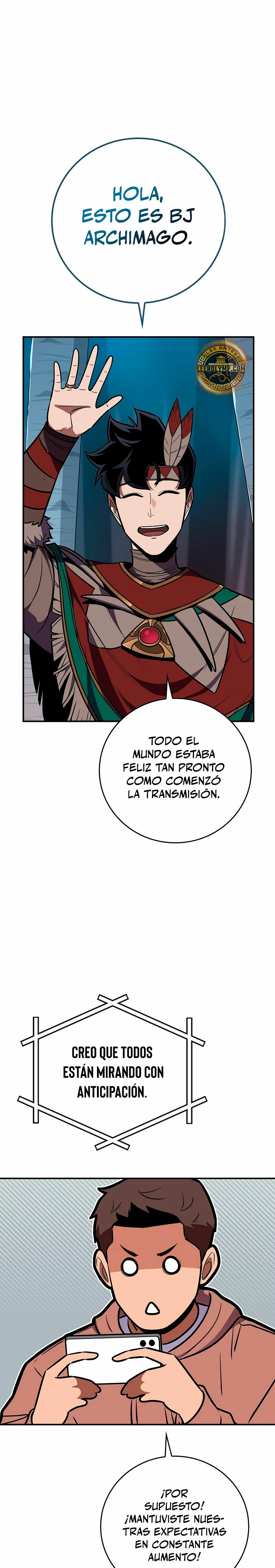 BJ Archimago > Capitulo 110 > Page 341