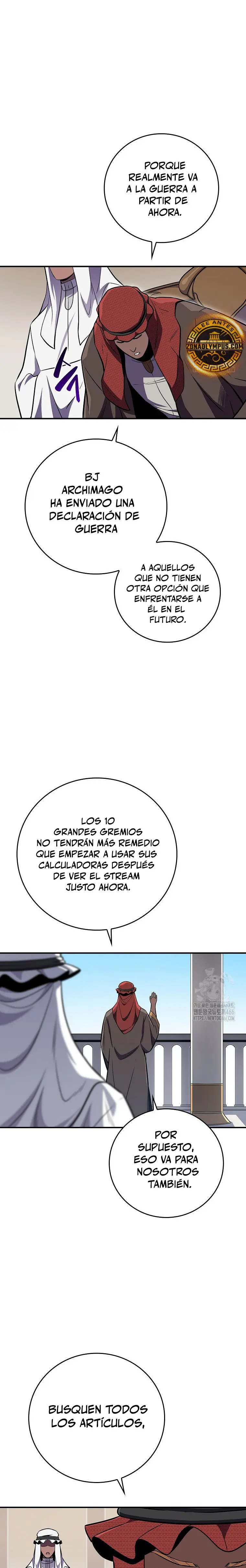 BJ Archimago > Capitulo 130 > Page 211