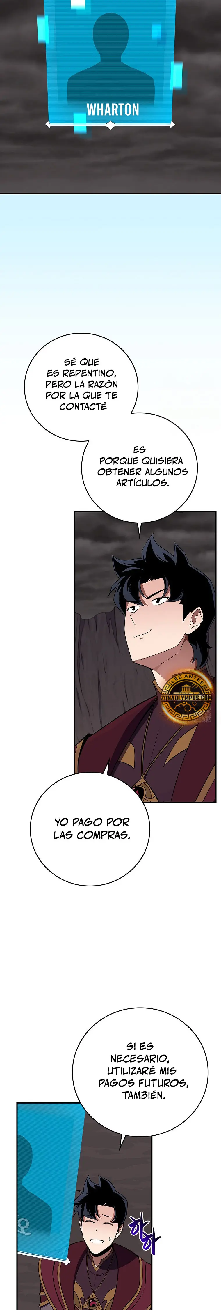 BJ Archimago > Capitulo 130 > Page 321