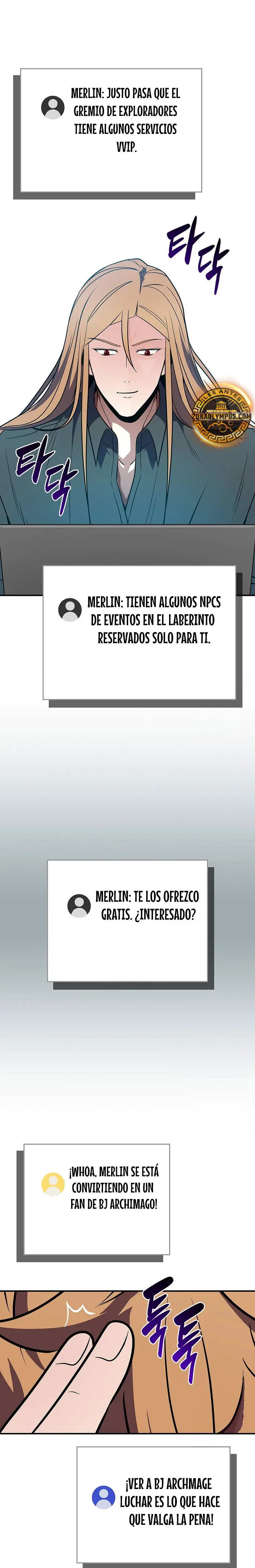 BJ Archimago > Capitulo 131 > Page 311