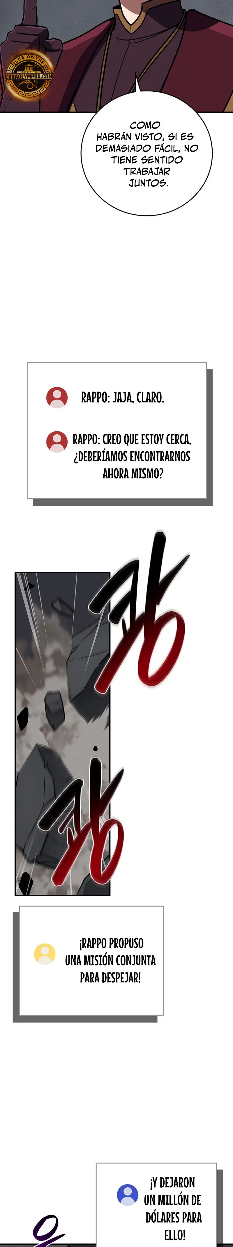 BJ Archimago > Capitulo 132 > Page 381