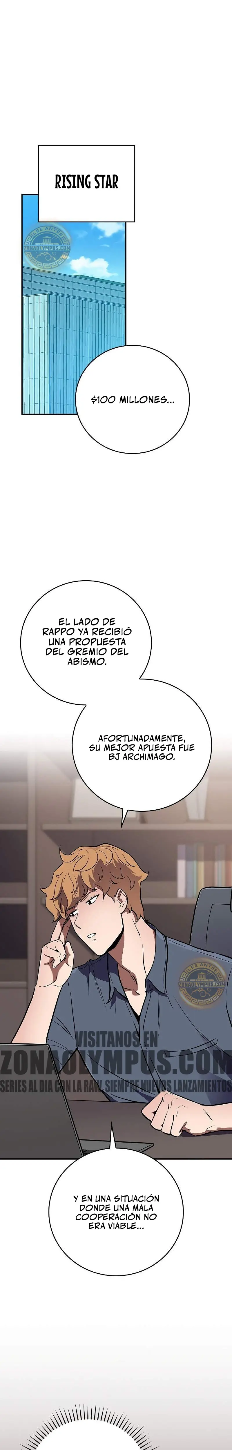 BJ Archimago > Capitulo 133 > Page 21
